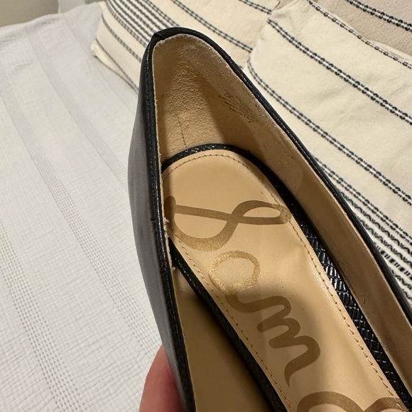 Sam Edelman black pumps - Picture 8 of 10